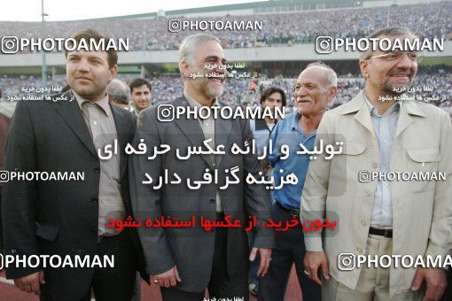 1593669, Tehran, , لیگ برتر فوتبال ایران، Persian Gulf Cup، Week 30، Second Leg، Esteghlal 4 v 1 Bargh Shiraz on 2006/04/21 at Azadi Stadium