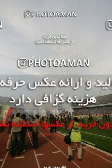 1593637, Tehran, , لیگ برتر فوتبال ایران، Persian Gulf Cup، Week 30، Second Leg، Esteghlal 4 v 1 Bargh Shiraz on 2006/04/21 at Azadi Stadium