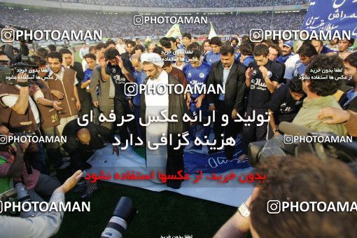 1593749, Tehran, , لیگ برتر فوتبال ایران، Persian Gulf Cup، Week 30، Second Leg، Esteghlal 4 v 1 Bargh Shiraz on 2006/04/21 at Azadi Stadium