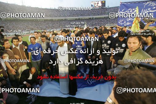 1593801, Tehran, , لیگ برتر فوتبال ایران، Persian Gulf Cup، Week 30، Second Leg، Esteghlal 4 v 1 Bargh Shiraz on 2006/04/21 at Azadi Stadium