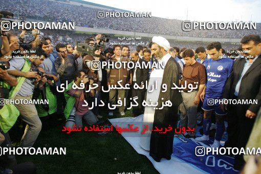 1593796, Tehran, , لیگ برتر فوتبال ایران، Persian Gulf Cup، Week 30، Second Leg، Esteghlal 4 v 1 Bargh Shiraz on 2006/04/21 at Azadi Stadium