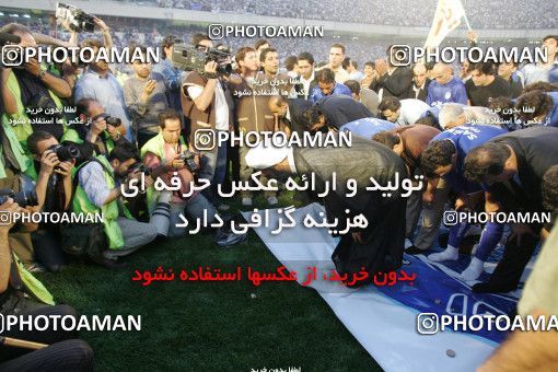 1593614, Tehran, , لیگ برتر فوتبال ایران، Persian Gulf Cup، Week 30، Second Leg، Esteghlal 4 v 1 Bargh Shiraz on 2006/04/21 at Azadi Stadium