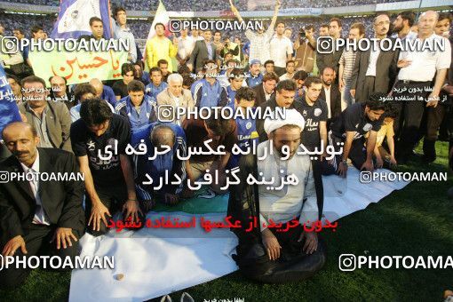 1593783, Tehran, , لیگ برتر فوتبال ایران، Persian Gulf Cup، Week 30، Second Leg، Esteghlal 4 v 1 Bargh Shiraz on 2006/04/21 at Azadi Stadium