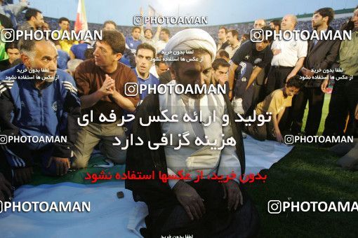 1593688, Tehran, , لیگ برتر فوتبال ایران، Persian Gulf Cup، Week 30، Second Leg، Esteghlal 4 v 1 Bargh Shiraz on 2006/04/21 at Azadi Stadium