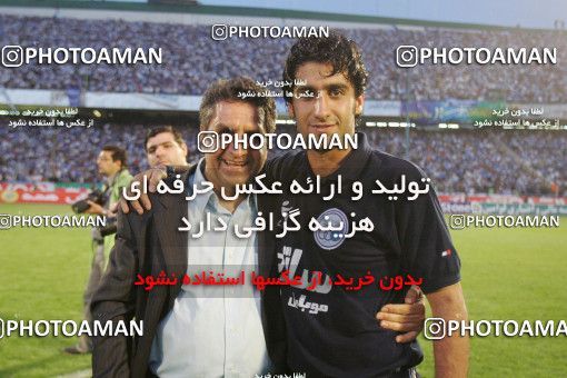 1593617, Tehran, , لیگ برتر فوتبال ایران، Persian Gulf Cup، Week 30، Second Leg، Esteghlal 4 v 1 Bargh Shiraz on 2006/04/21 at Azadi Stadium