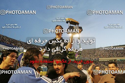 1593753, Tehran, , لیگ برتر فوتبال ایران، Persian Gulf Cup، Week 30، Second Leg، Esteghlal 4 v 1 Bargh Shiraz on 2006/04/21 at Azadi Stadium