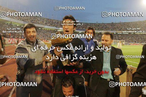 1593613, Tehran, , لیگ برتر فوتبال ایران، Persian Gulf Cup، Week 30، Second Leg، Esteghlal 4 v 1 Bargh Shiraz on 2006/04/21 at Azadi Stadium
