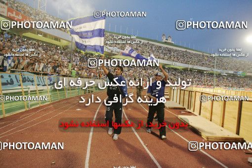 1593765, Tehran, , لیگ برتر فوتبال ایران، Persian Gulf Cup، Week 30، Second Leg، Esteghlal 4 v 1 Bargh Shiraz on 2006/04/21 at Azadi Stadium