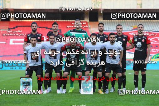 1598295, Tehran, Iran, لیگ برتر فوتبال ایران، Persian Gulf Cup، Week 16، Second Leg، Persepolis 1 v 0 Saipa on 2021/03/01 at Azadi Stadium
