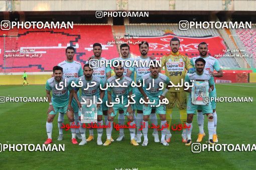 1598346, Tehran, Iran, لیگ برتر فوتبال ایران، Persian Gulf Cup، Week 16، Second Leg، Persepolis 1 v 0 Saipa on 2021/03/01 at Azadi Stadium