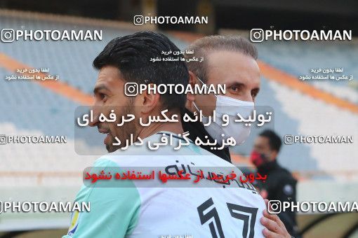 1598355, Tehran, Iran, لیگ برتر فوتبال ایران، Persian Gulf Cup، Week 16، Second Leg، Persepolis 1 v 0 Saipa on 2021/03/01 at Azadi Stadium