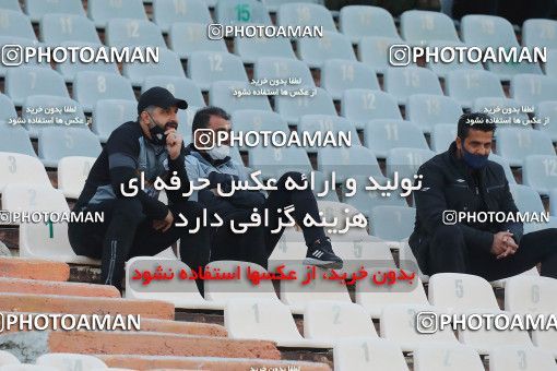 1598339, Tehran, Iran, لیگ برتر فوتبال ایران، Persian Gulf Cup، Week 16، Second Leg، Persepolis 1 v 0 Saipa on 2021/03/01 at Azadi Stadium