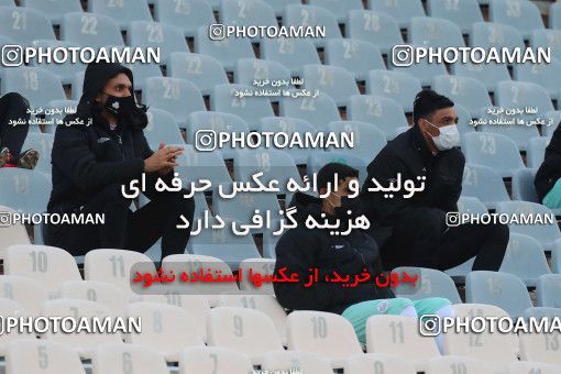 1598292, Tehran, Iran, لیگ برتر فوتبال ایران، Persian Gulf Cup، Week 16، Second Leg، Persepolis 1 v 0 Saipa on 2021/03/01 at Azadi Stadium
