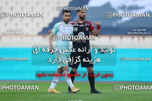1598308, Tehran, Iran, لیگ برتر فوتبال ایران، Persian Gulf Cup، Week 16، Second Leg، Persepolis 1 v 0 Saipa on 2021/03/01 at Azadi Stadium