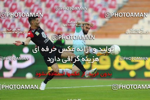 1598329, Tehran, Iran, لیگ برتر فوتبال ایران، Persian Gulf Cup، Week 16، Second Leg، Persepolis 1 v 0 Saipa on 2021/03/01 at Azadi Stadium
