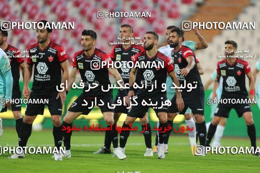 1598351, Tehran, Iran, لیگ برتر فوتبال ایران، Persian Gulf Cup، Week 16، Second Leg، Persepolis 1 v 0 Saipa on 2021/03/01 at Azadi Stadium