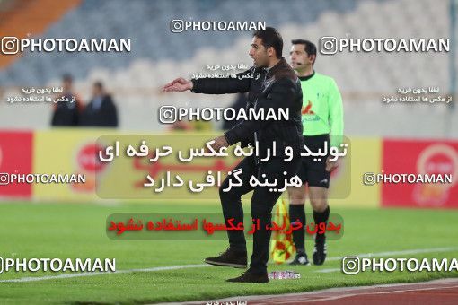 1598357, Tehran, Iran, لیگ برتر فوتبال ایران، Persian Gulf Cup، Week 16، Second Leg، Persepolis 1 v 0 Saipa on 2021/03/01 at Azadi Stadium