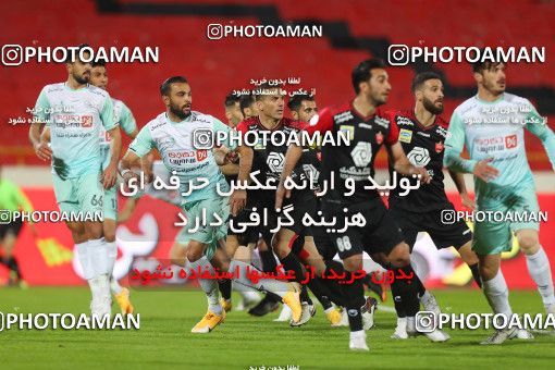 1598361, Tehran, Iran, لیگ برتر فوتبال ایران، Persian Gulf Cup، Week 16، Second Leg، Persepolis 1 v 0 Saipa on 2021/03/01 at Azadi Stadium