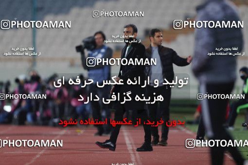 1598362, Tehran, Iran, لیگ برتر فوتبال ایران، Persian Gulf Cup، Week 16، Second Leg، Persepolis 1 v 0 Saipa on 2021/03/01 at Azadi Stadium