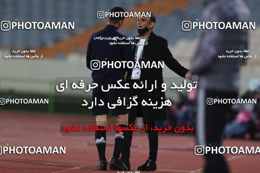 1598328, لیگ برتر فوتبال ایران، Persian Gulf Cup، Week 16، Second Leg، 2021/03/01، Tehran، Azadi Stadium، Persepolis 1 - 0 Saipa