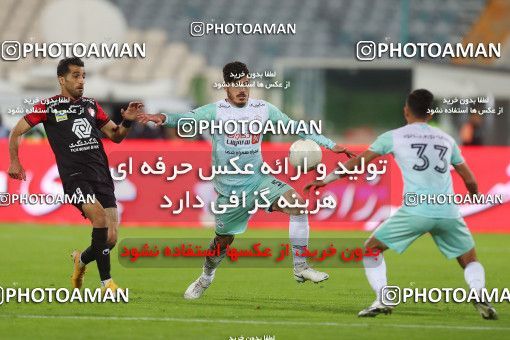 1598343, Tehran, Iran, لیگ برتر فوتبال ایران، Persian Gulf Cup، Week 16، Second Leg، Persepolis 1 v 0 Saipa on 2021/03/01 at Azadi Stadium