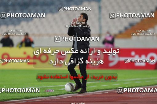 1598306, Tehran, Iran, لیگ برتر فوتبال ایران، Persian Gulf Cup، Week 16، Second Leg، Persepolis 1 v 0 Saipa on 2021/03/01 at Azadi Stadium