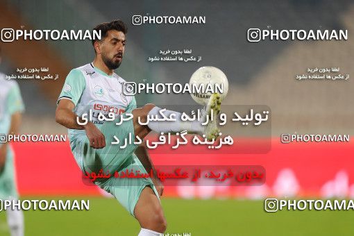 1598304, Tehran, Iran, لیگ برتر فوتبال ایران، Persian Gulf Cup، Week 16، Second Leg، Persepolis 1 v 0 Saipa on 2021/03/01 at Azadi Stadium