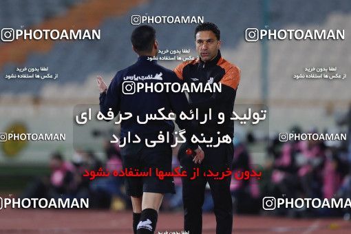 1598360, Tehran, Iran, لیگ برتر فوتبال ایران، Persian Gulf Cup، Week 16، Second Leg، Persepolis 1 v 0 Saipa on 2021/03/01 at Azadi Stadium