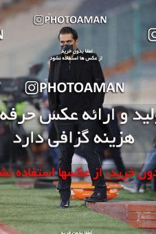1598358, Tehran, Iran, لیگ برتر فوتبال ایران، Persian Gulf Cup، Week 16، Second Leg، Persepolis 1 v 0 Saipa on 2021/03/01 at Azadi Stadium