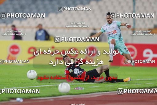 1598312, Tehran, Iran, لیگ برتر فوتبال ایران، Persian Gulf Cup، Week 16، Second Leg، Persepolis 1 v 0 Saipa on 2021/03/01 at Azadi Stadium