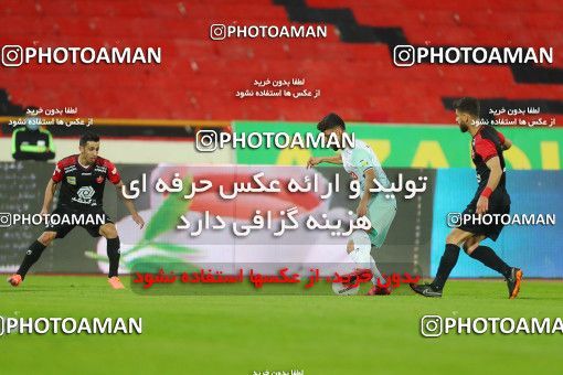 1598316, Tehran, Iran, لیگ برتر فوتبال ایران، Persian Gulf Cup، Week 16، Second Leg، Persepolis 1 v 0 Saipa on 2021/03/01 at Azadi Stadium