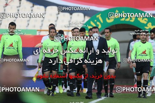 1598514, Tehran, Iran, لیگ برتر فوتبال ایران، Persian Gulf Cup، Week 16، Second Leg، Persepolis 1 v 0 Saipa on 2021/03/01 at Azadi Stadium