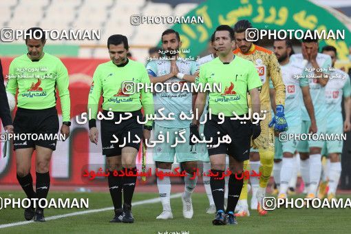 1598605, Tehran, Iran, لیگ برتر فوتبال ایران، Persian Gulf Cup، Week 16، Second Leg، Persepolis 1 v 0 Saipa on 2021/03/01 at Azadi Stadium