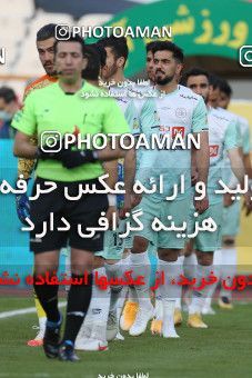 1598508, Tehran, Iran, لیگ برتر فوتبال ایران، Persian Gulf Cup، Week 16، Second Leg، Persepolis 1 v 0 Saipa on 2021/03/01 at Azadi Stadium