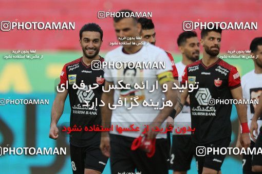 1598537, Tehran, Iran, لیگ برتر فوتبال ایران، Persian Gulf Cup، Week 16، Second Leg، Persepolis 1 v 0 Saipa on 2021/03/01 at Azadi Stadium