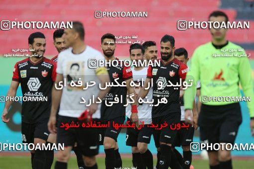 1598629, Tehran, Iran, لیگ برتر فوتبال ایران، Persian Gulf Cup، Week 16، Second Leg، Persepolis 1 v 0 Saipa on 2021/03/01 at Azadi Stadium