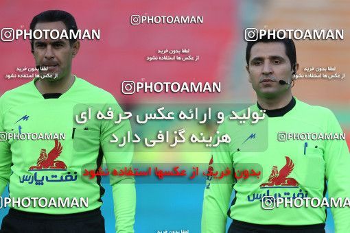 1598653, لیگ برتر فوتبال ایران، Persian Gulf Cup، Week 16، Second Leg، 2021/03/01، Tehran، Azadi Stadium، Persepolis 1 - 0 Saipa