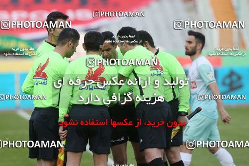 1598599, لیگ برتر فوتبال ایران، Persian Gulf Cup، Week 16، Second Leg، 2021/03/01، Tehran، Azadi Stadium، Persepolis 1 - 0 Saipa