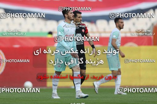 1598490, Tehran, Iran, لیگ برتر فوتبال ایران، Persian Gulf Cup، Week 16، Second Leg، Persepolis 1 v 0 Saipa on 2021/03/01 at Azadi Stadium