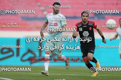 1598565, Tehran, Iran, لیگ برتر فوتبال ایران، Persian Gulf Cup، Week 16، Second Leg، Persepolis 1 v 0 Saipa on 2021/03/01 at Azadi Stadium