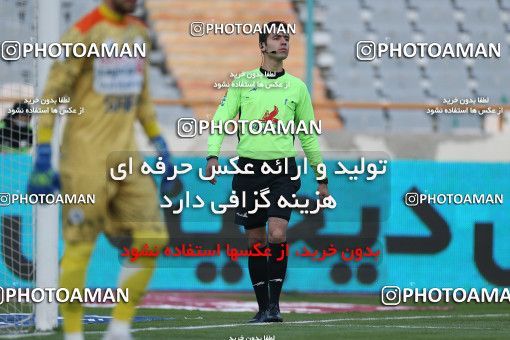 1598652, Tehran, Iran, لیگ برتر فوتبال ایران، Persian Gulf Cup، Week 16، Second Leg، Persepolis 1 v 0 Saipa on 2021/03/01 at Azadi Stadium