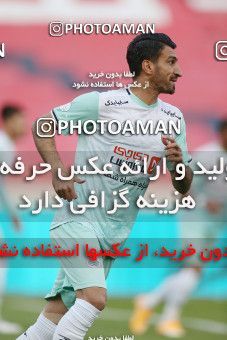 1598649, Tehran, Iran, لیگ برتر فوتبال ایران، Persian Gulf Cup، Week 16، Second Leg، Persepolis 1 v 0 Saipa on 2021/03/01 at Azadi Stadium
