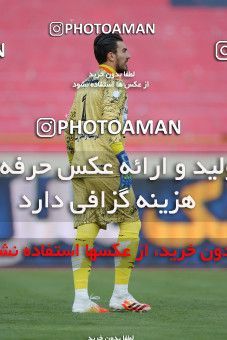 1598465, Tehran, Iran, لیگ برتر فوتبال ایران، Persian Gulf Cup، Week 16، Second Leg، Persepolis 1 v 0 Saipa on 2021/03/01 at Azadi Stadium