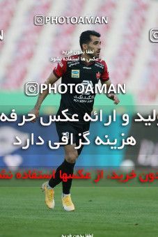 1598607, Tehran, Iran, لیگ برتر فوتبال ایران، Persian Gulf Cup، Week 16، Second Leg، Persepolis 1 v 0 Saipa on 2021/03/01 at Azadi Stadium