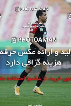 1598593, Tehran, Iran, لیگ برتر فوتبال ایران، Persian Gulf Cup، Week 16، Second Leg، Persepolis 1 v 0 Saipa on 2021/03/01 at Azadi Stadium