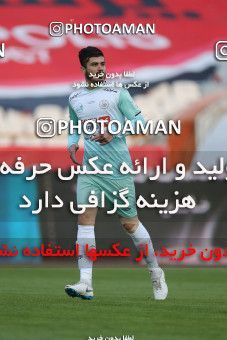 1598476, Tehran, Iran, لیگ برتر فوتبال ایران، Persian Gulf Cup، Week 16، Second Leg، Persepolis 1 v 0 Saipa on 2021/03/01 at Azadi Stadium