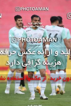 1598644, Tehran, Iran, لیگ برتر فوتبال ایران، Persian Gulf Cup، Week 16، Second Leg، Persepolis 1 v 0 Saipa on 2021/03/01 at Azadi Stadium