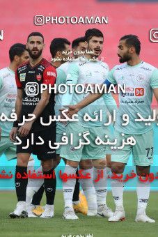 1598469, Tehran, Iran, لیگ برتر فوتبال ایران، Persian Gulf Cup، Week 16، Second Leg، Persepolis 1 v 0 Saipa on 2021/03/01 at Azadi Stadium