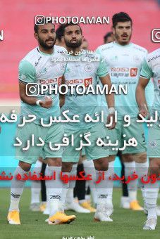 1598609, Tehran, Iran, لیگ برتر فوتبال ایران، Persian Gulf Cup، Week 16، Second Leg، Persepolis 1 v 0 Saipa on 2021/03/01 at Azadi Stadium
