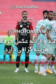 1598681, Tehran, Iran, لیگ برتر فوتبال ایران، Persian Gulf Cup، Week 16، Second Leg، Persepolis 1 v 0 Saipa on 2021/03/01 at Azadi Stadium